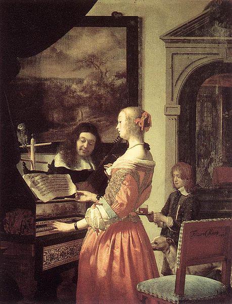 Frans van Mieris Duet